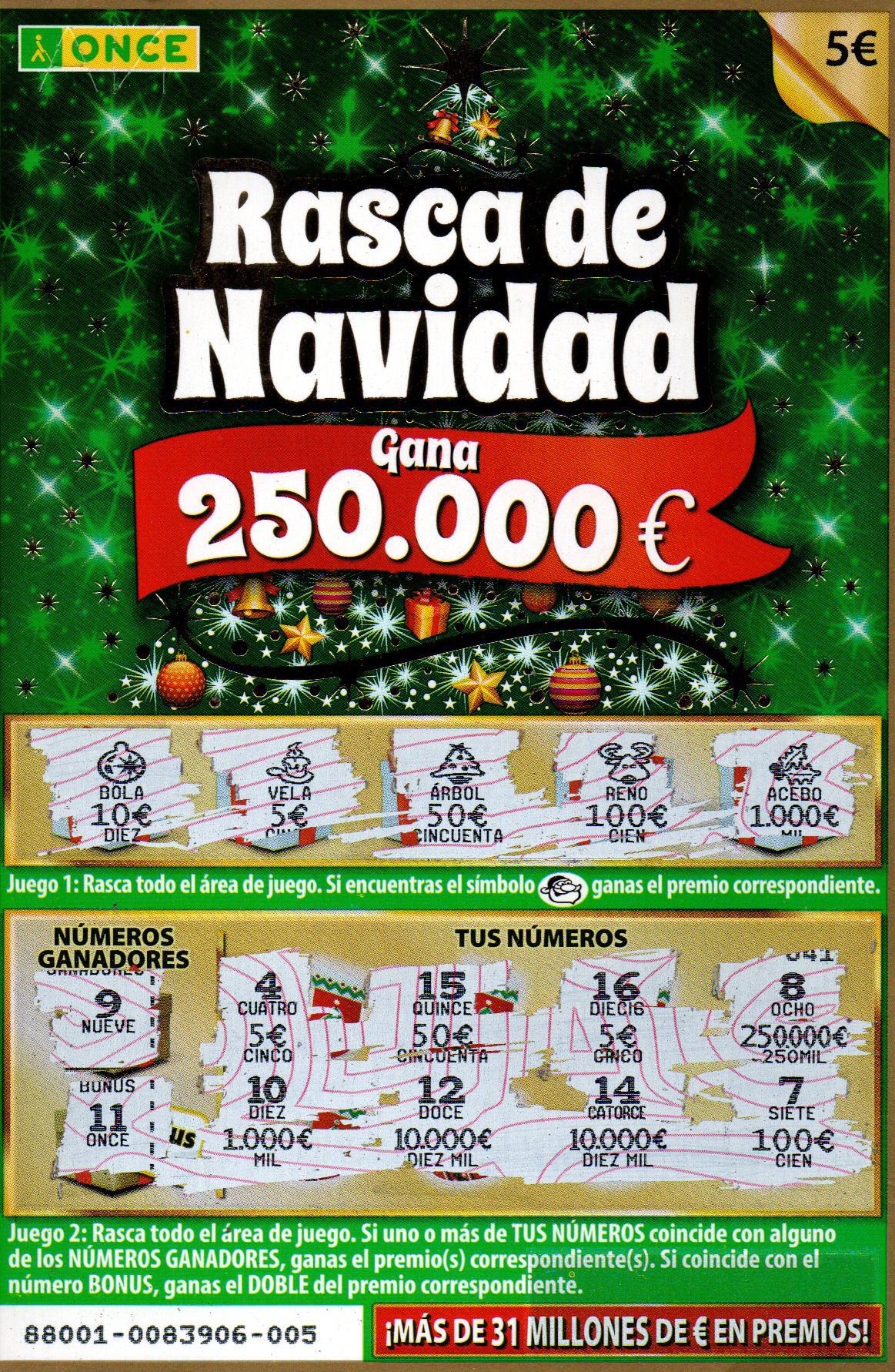 Haz clic en un cupón para verlo mejor