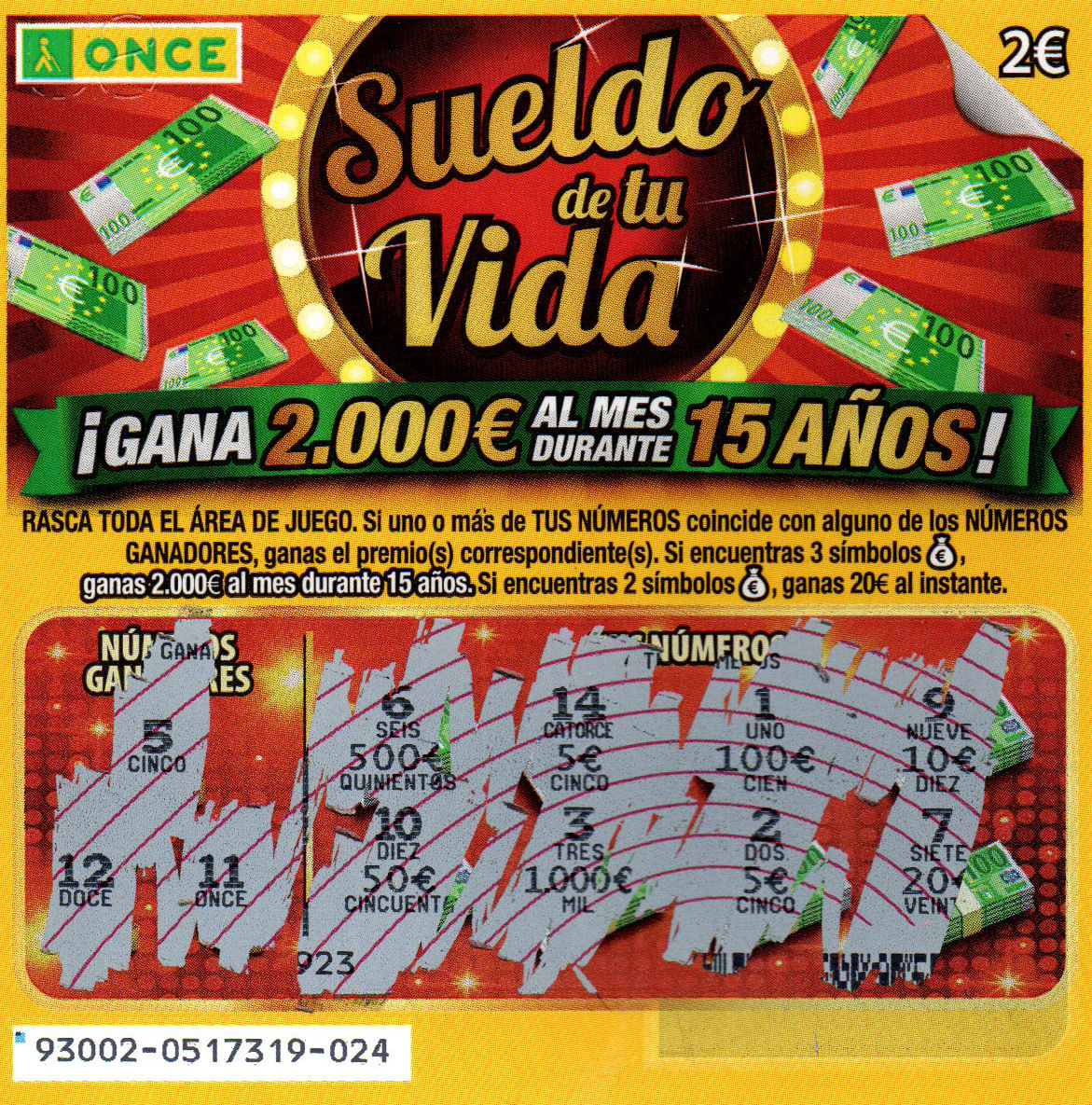 Haz clic en un cupón para verlo mejor