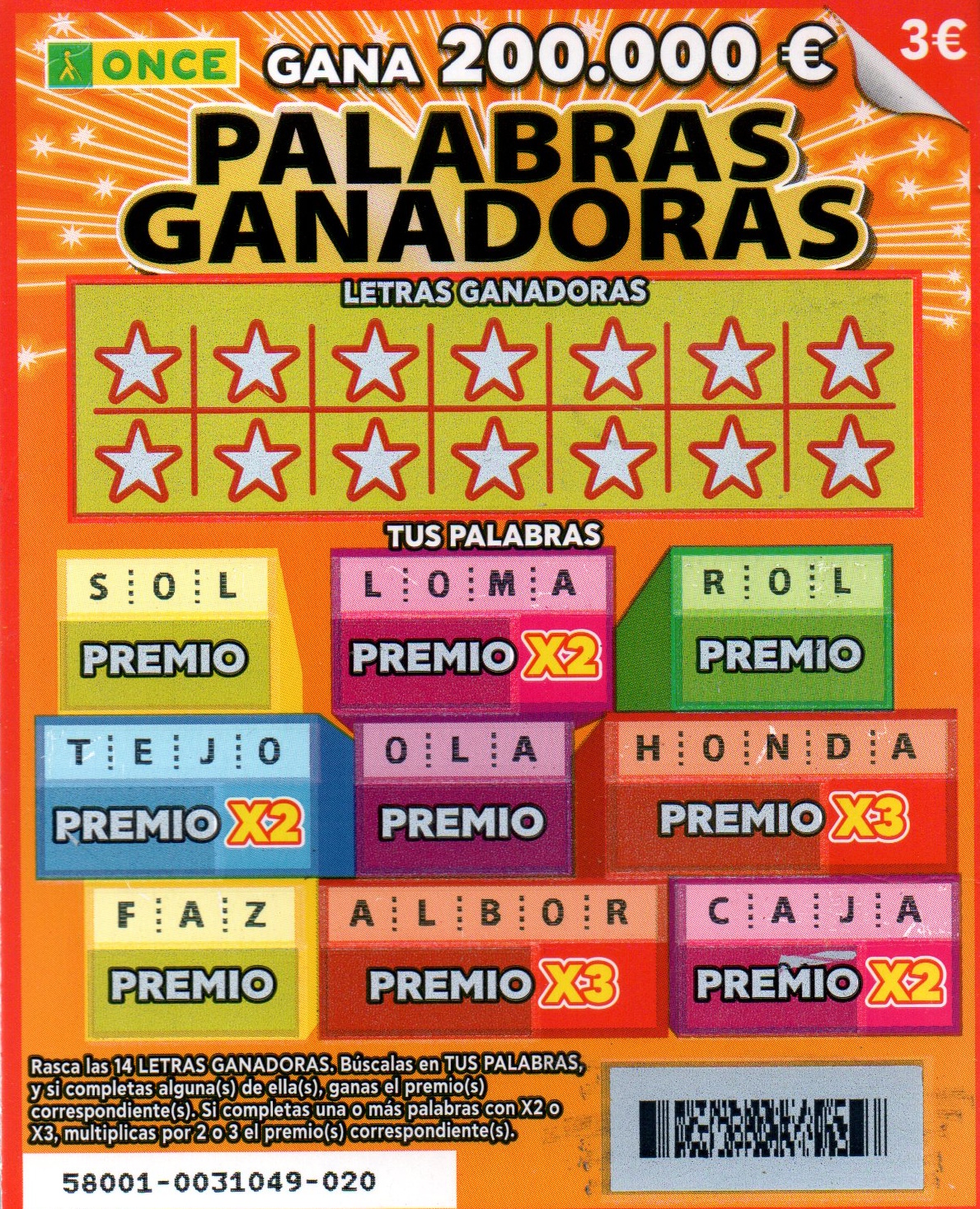 Haz clic en un cupón para verlo mejor