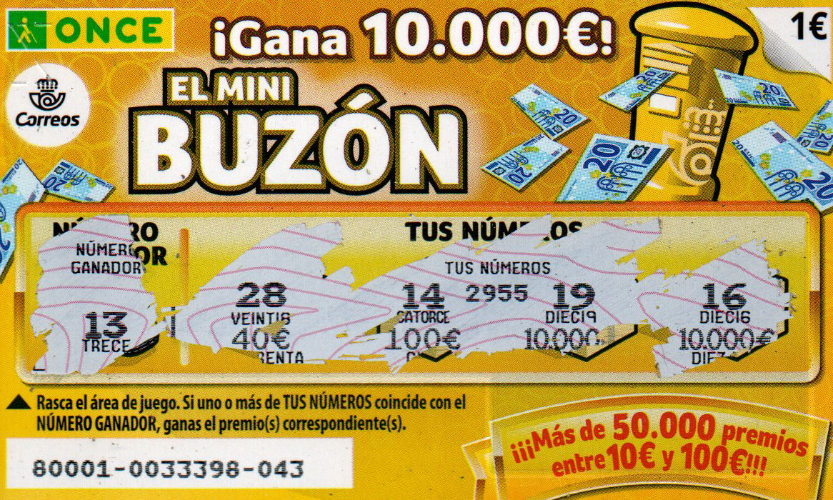 Haz clic en un cupón para verlo mejor
