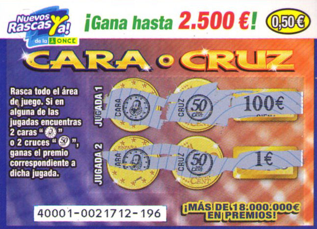 Haz clic en un cupón para verlo mejor