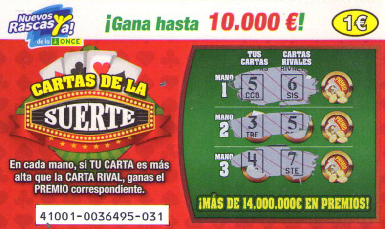 Haz clic en un cupón para verlo mejor