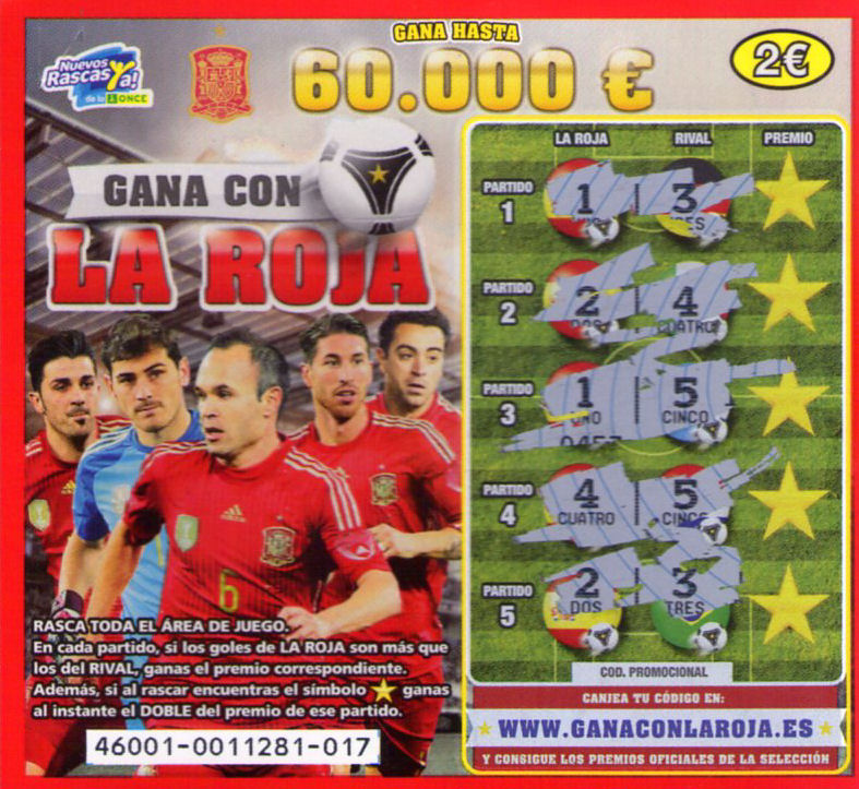 Haz clic en un cupón para verlo mejor