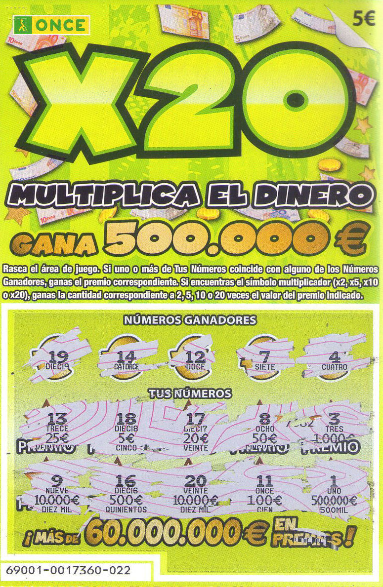 Haz clic en un cupón para verlo mejor
