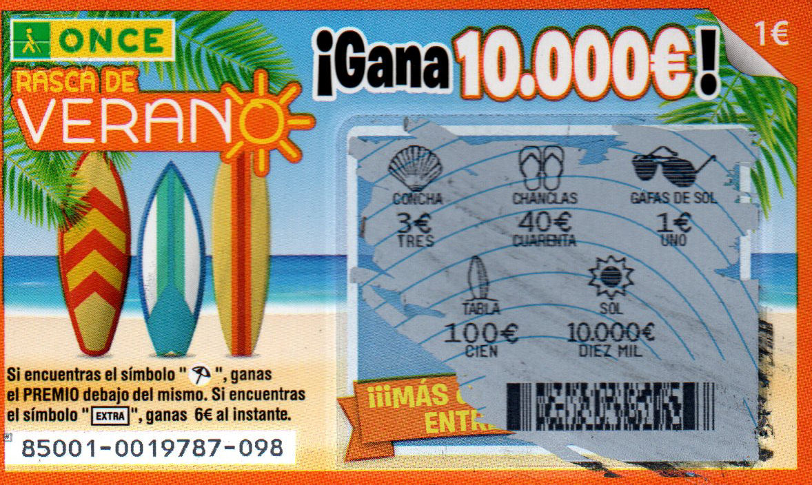 Haz clic en un cupón para verlo mejor